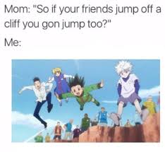 The story follows the adventures of gon freecss, who dreams of becoming a hunter in order to find his father who is also a hunter. Best Hxh Memes