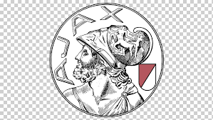 It can be recognized by its great balance, exclusiveness and formal excellence. Afc Ajax Amsterdam Arena Jong Ajax Eredivisie Logo Football Logo Monochrome Fictional Character Png Klipartz