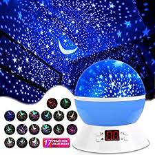 Amazon Com Mokoqi Star Projector Night Lights For Kids With Timer Gifts For 1 14 Year Old Girl And In 2020 10 Year Old Girls Room 14 Year Old Girl Baby Nursery Light