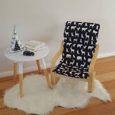 Children S Ikea Chair Coverslip Poang Cover Kids Kids Chairs Childrens Chairs Ikea Chair