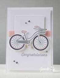 Happy Stampin Stampin Up Bike Ride Fahrrad Basteln Karten Basteln Kartenideen