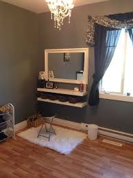 Decor Penteadeiras Improvisadas Voce Precisa Decor In 2020 Bedroom Diy Home Decor Home