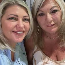 Found a old photo Phillis and John cottam me and mum