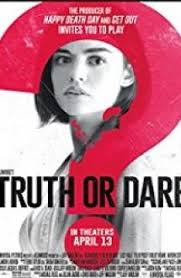 A harmless game of truth or dare among friends turns deadly when someone — or something — begins to punish those who tell a lie or refuse the dare. Truth Or Dare 2018 Subtitrat Hd In Romana