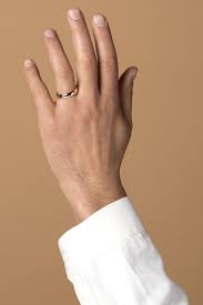 Men S Half Round Band 5mm In 2021 Band Engagement Ring Wedding Band Mens Wedding Bands