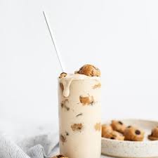Healthy Cookie Dough Blizzard Recipe Nutrition In The Kitch