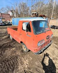 Image result for Orange 1964 Truck