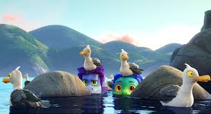 Enrico casarosa's pixar debut on disney+ takes us to 1950s italian riviera, where two 'sea monster' kids (jacob tremblay and jack dylan grazer) compete in a local triathlon, porto rosso cup, in a bid to get a vespa. 4pk2osb1i9iyjm