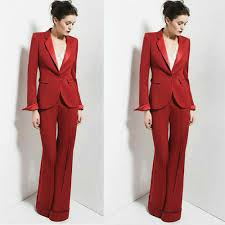 2 Piece Women Suits Jacket Pants Office Work Wear Lady Formal Dinner Prom Custom Suit Jackets For Women Suits For Women Semi Formal Outfits For Women