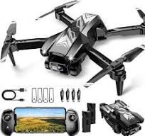 Mini dron con cámara para niños y adultos, cámara FPV 1080P Drone plegable  con retención de altitud estable, gestos selfie, waypoint fly, seguimiento  ...