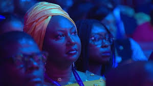 Logistics in Africa : Asta Rosa CISSE (AGL), Darryl Judd (MAERSK) &  Jean-Marc Pouchol (Air France)