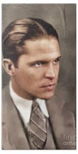 Malcolm McGregor, Vintage Actor Bath Towel