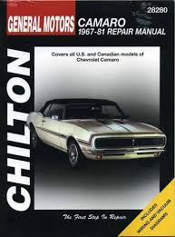 These diagrams are easier to read once they are printed. Chevrolet Camaro 1967 81 Chilton Total Car Care Series Manuals Buy Online In El Salvador At Elsalvador Desertcart Com Productid 6556314