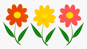 It can be done by children as a fun craft and by the craftsperson roll out a length of brown or butcher's paper along a long table. Tres Flores Planta Imagen Del Vector Colourful Flowers To Print Out Hd Png Download Transparent Png Image Pngitem