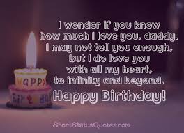 Happy birthday to my baby daddy quotes. Happy Birthday Dad Status Messages Wishes Quotes