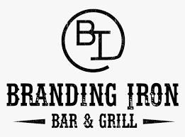 Previously the kitchen and men's bathroom had been redone so they took this. Branding Iron Bar And Grill Logo Hd Png Download Transparent Png Image Pngitem