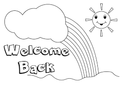 Log in to your account to save your pictures, or to browse your gallery. Welcome Back Coloring Pages