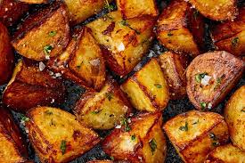 Image result for roasted potatoes