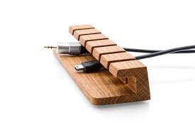 Holz Kabel Und Ladegerat Von Batelierhandicraft Auf Etsy Woodworking Cable Organizer Wood Diy