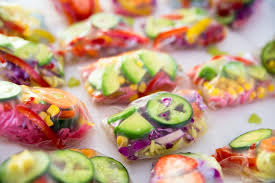 I have attained several indian, continental and chinese cooking classes. Easy And Healthy Rainbow Rice Rolls Kids Will Love Meraki Mother