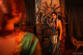 Triss Merigold and Philippa Eilhart by StormbornCat and Velveteen Velours :  rwitcher