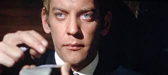 Tubby and Roy Castle from the Dr Terror's House of Horrors movie. Perhaps a  few drinks consumed during the takes!