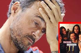 Sira, hija de luis enrique, rompe el silencio familiar sobre la muerte de su hermana. El Grave Problema Familiar Que Obligo A Luis Enrique A Dejar La Seleccion De Espana Diez Diario Deportivo