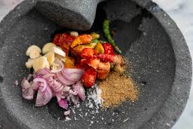 Prepare 2 siung of bawang merah. Learn To Make Sambal Indonesia S Favourite Chilli Relish Now Bali