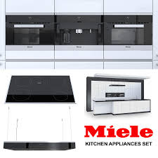Maybe you would like to learn more about one of these? Miele Kitchen Appliances Set 3d Model 75 Max Fbx Obj Unknown Free3d