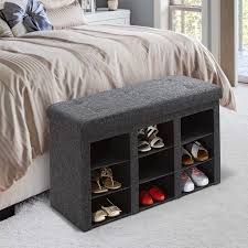 It's a great way to capture all the shoes in our entryway the sides of the entryway shoe bench have a modified frame and panel construction. 10 Best Shoe Storage Bench You Won T Regret Buying Storables