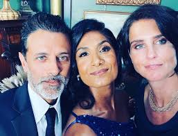 Balvinder Sopal and Heather Peace in Eastenders