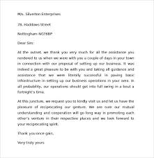 Thank You Letter Customer For Business Success Note Examples Within ...