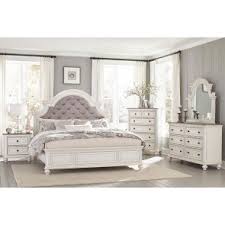 The main bed is an antique victorian bed design with a lot of carvings in its details. North Shore Sleigh Bedroom Set Millennium 4 Reviews Furniture Cart