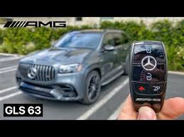The 2021 Mercedes Amg Gls 63 Suv Is 603hp Of Pure Excess Youtube Mercedes Amg Amg Mercedes