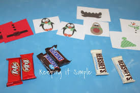 Easy christmas gift create an inexpensive gift for a neighbor, teacher, friend or another chocolate lover by simply printing one of these four printable candy bar wrappers for christmas. Easy Christmas Treat Candy Bars With Printable Wrappers Keeping It Simple
