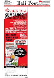 Queen victoria i of england was the british monarch from 1837 to 1901. Edisi 09 September 2017 Balipost Com By E Paper Kmb Issuu