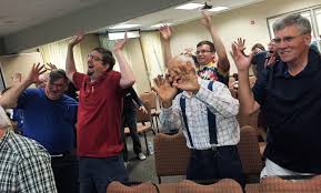 Beehive Statesmen get schooled...by Paul Ellinger