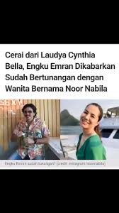 Pacaran sekitar lima bulanan dirasa cukup bagi mereka hingga akhirnya mereka memutuskan menikah pada tanggal 8 september. Entdecke Beliebte Videos Von Engku Emran Dan Laudya Chintya Bella Tiktok