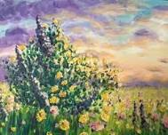 Monet Inspired Wildflowers