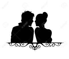 Loving Couple Sketch Silhouette Illustration Isolated On White Royalty Free Cliparts Vectors And Stock Illustration Image 72458818 Here you'll find 60 animated valentines for use on february fourteenth. loving couple sketch silhouette illustration isolated on white