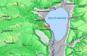 Map Of Galilee In Jesus Time Tiberias | Why Jesus Didn't Teach In Tiberias