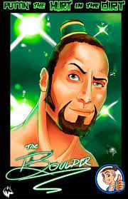 The Boulder Poster Print Wall Art Decor Fanart Avatar - Etsy Singapore