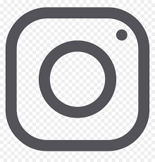 Transparent Background Instagram Logo Black And White Hd Png Download Vhv
