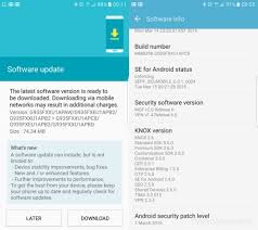 Samsung Galaxy S7 Edge Units In Uk Getting March Security Update Gsmarena Com News