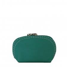 Petit Porte Monnaie Vert En Cuir Veritable De Vachette A Surpiqures Blanches Porte Monnaie Petit Porte Monnaie Cuir