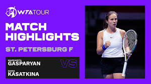 Enjoy the match between daria kasatkina and misaki doi , taking place at france on may 31st, 2021, 9:15 here you will find mutiple links to access the daria kasatkina match live at different qualities. Margarita Gasparyan Vs Daria Kasatkina 2021 St Petersburg Final Wta Match Highlights Youtube
