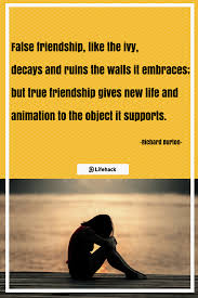 25 Fake Friends Quotes To Help You Treasure The True Ones Best friend isn't just a name.
