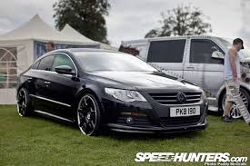 Car Spotlight Black Magic Speedhunters Vw Cc Passat Cc Volkswagen Cc