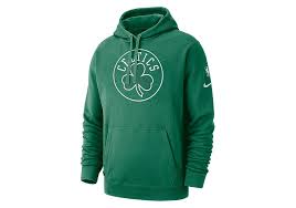 Find your boston celtics hoodies and sweatshirts at the official boston celtics shop. Nike Nba Boston Celtics Courtside Hoodie Clover Price 77 50 Basketzone Net