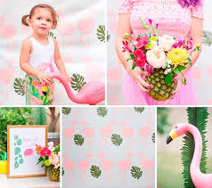 Las plantas son una buena opción a la hora de decorar el hogar, ya que estas trasmiten una sensación de armonía a la casa. Decoracion Con Flamingos Para Ninas Delicados Flamingos Rosa Para El Cumpleanos De Tu Hija